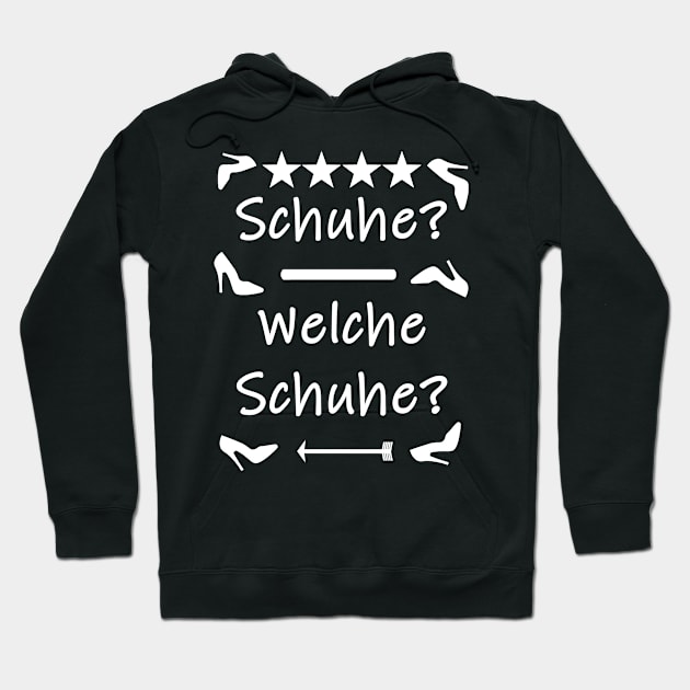 Frauen Mädchen Schuhe Stöckelschuhe lustig Frauen Hoodie by FindYourFavouriteDesign